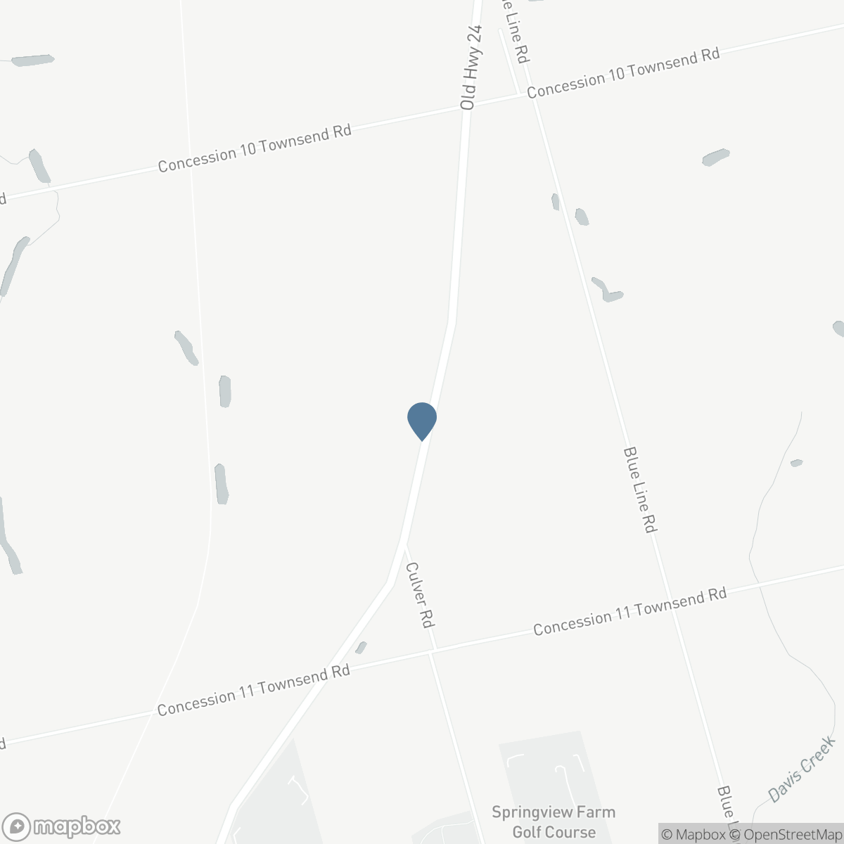 541 OLD HIGHWAY 24 ROAD, Townsend, Ontario N0E 1Y0